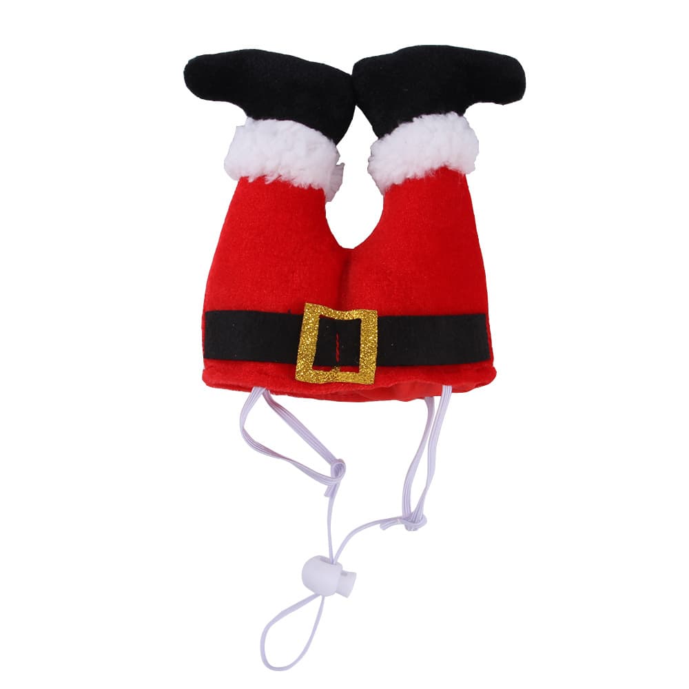 Festive Fleece Pet Hat