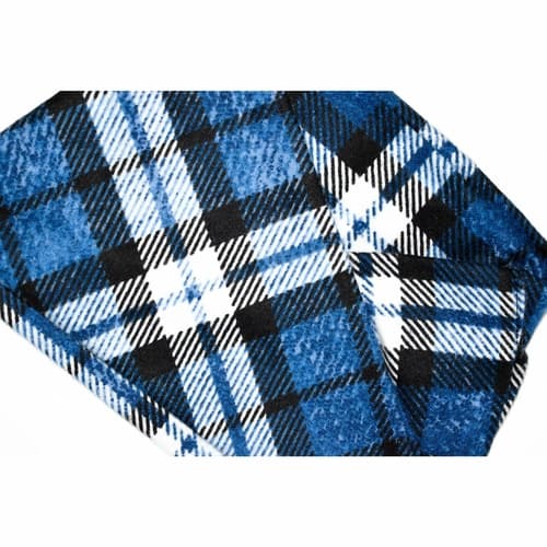 Snowflake Spritz Cotton Scarf - alternate view